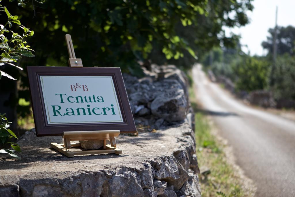 B&B Tenuta Ranieri Selva Di Fasano Kültér fotó