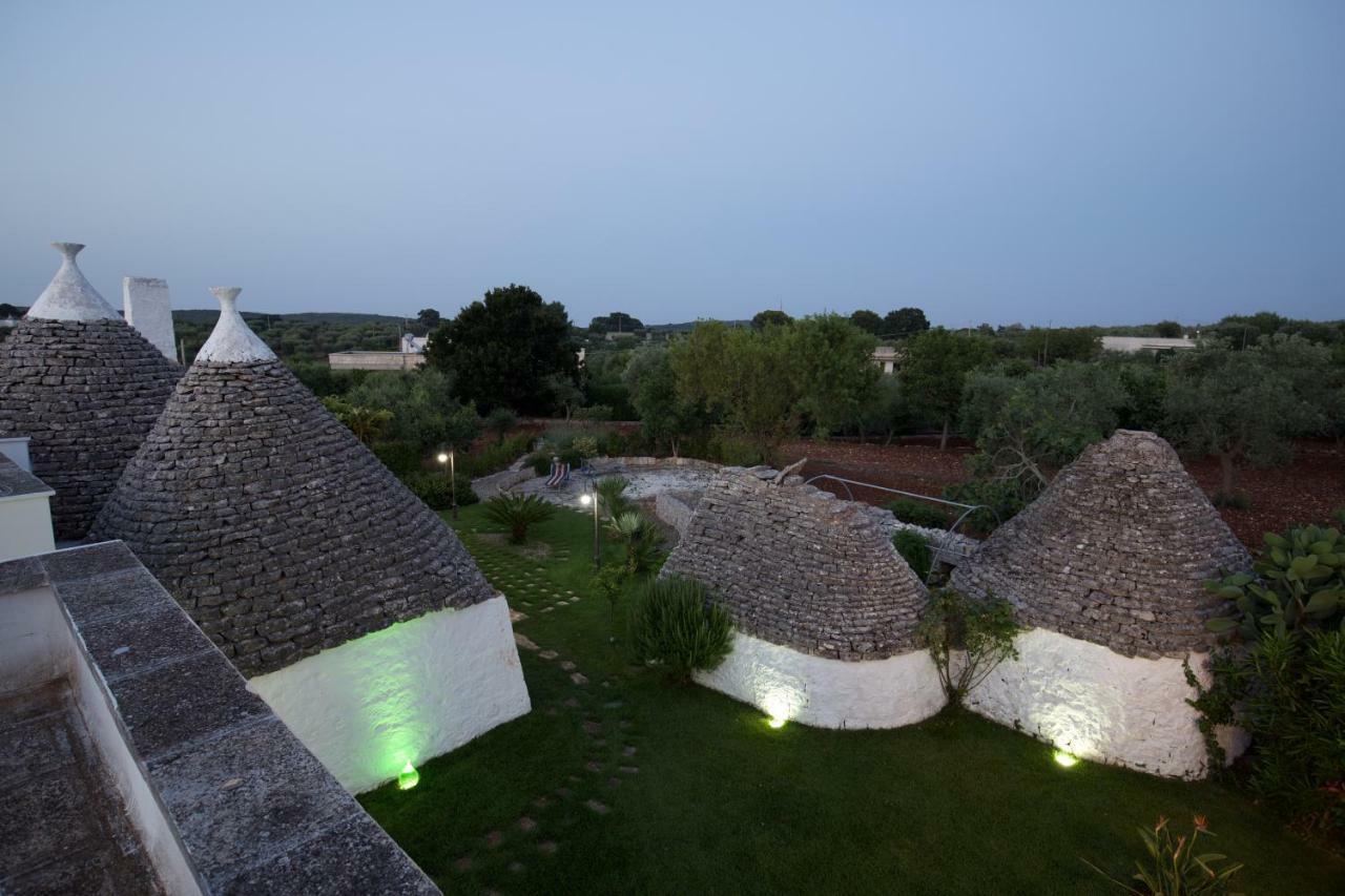 B&B Tenuta Ranieri Selva Di Fasano Kültér fotó