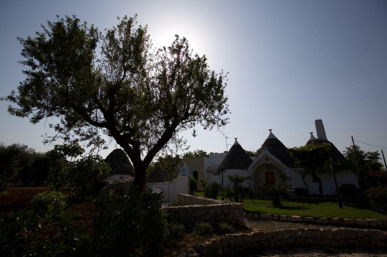 B&B Tenuta Ranieri Selva Di Fasano Kültér fotó